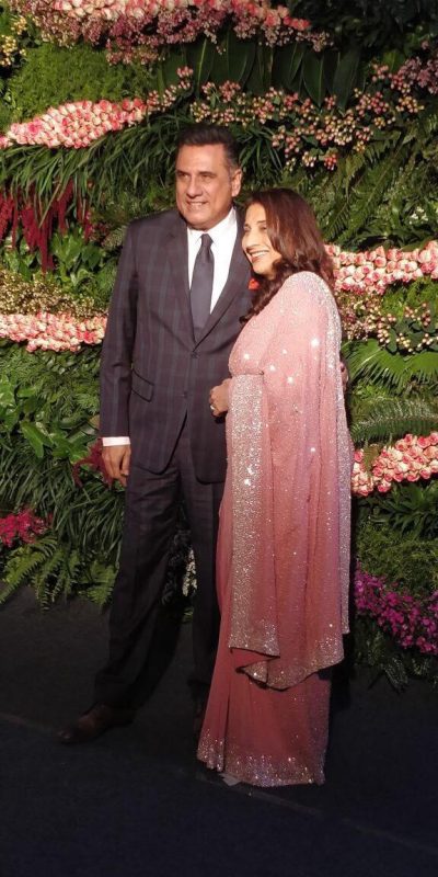 First Pics Of Virushka's Grand Mumbai Reception