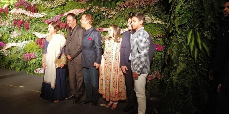 First Pics Of Virushka's Grand Mumbai Reception