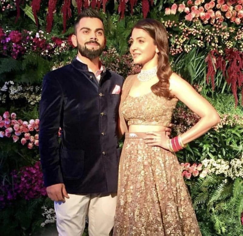 First Pics Of Virushka's Grand Mumbai Reception