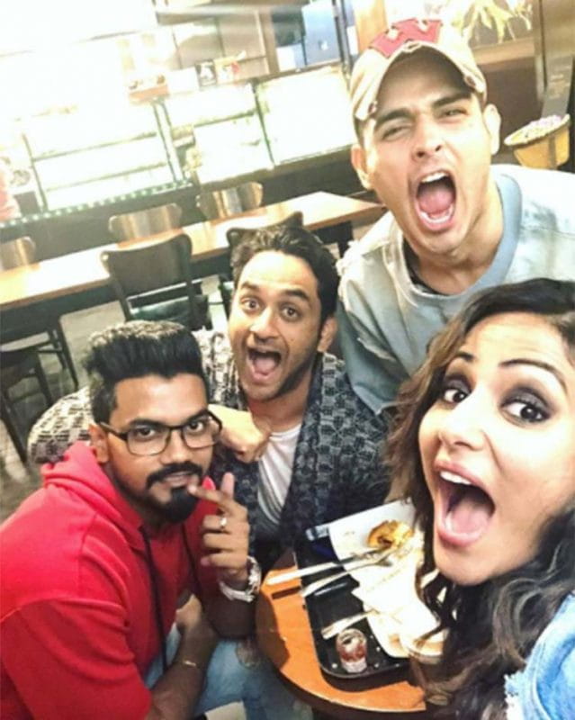 Bigg Boss 11, Hina Khan, Vikas Gupta, Priyank Sharma