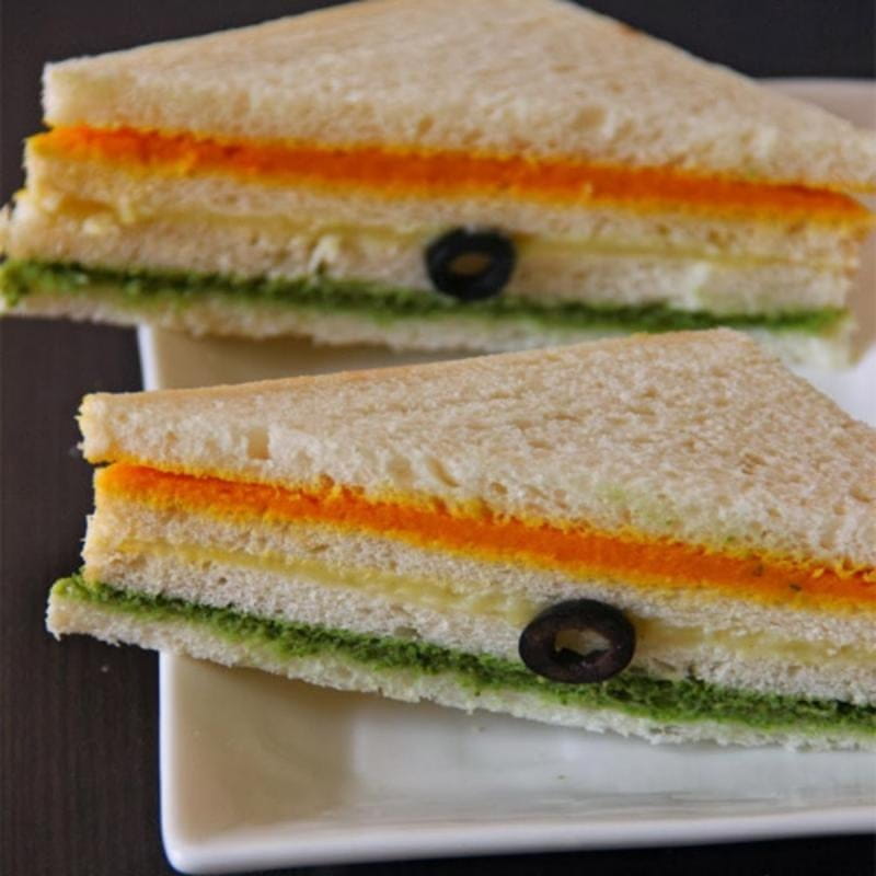 Tiranga Sandwich