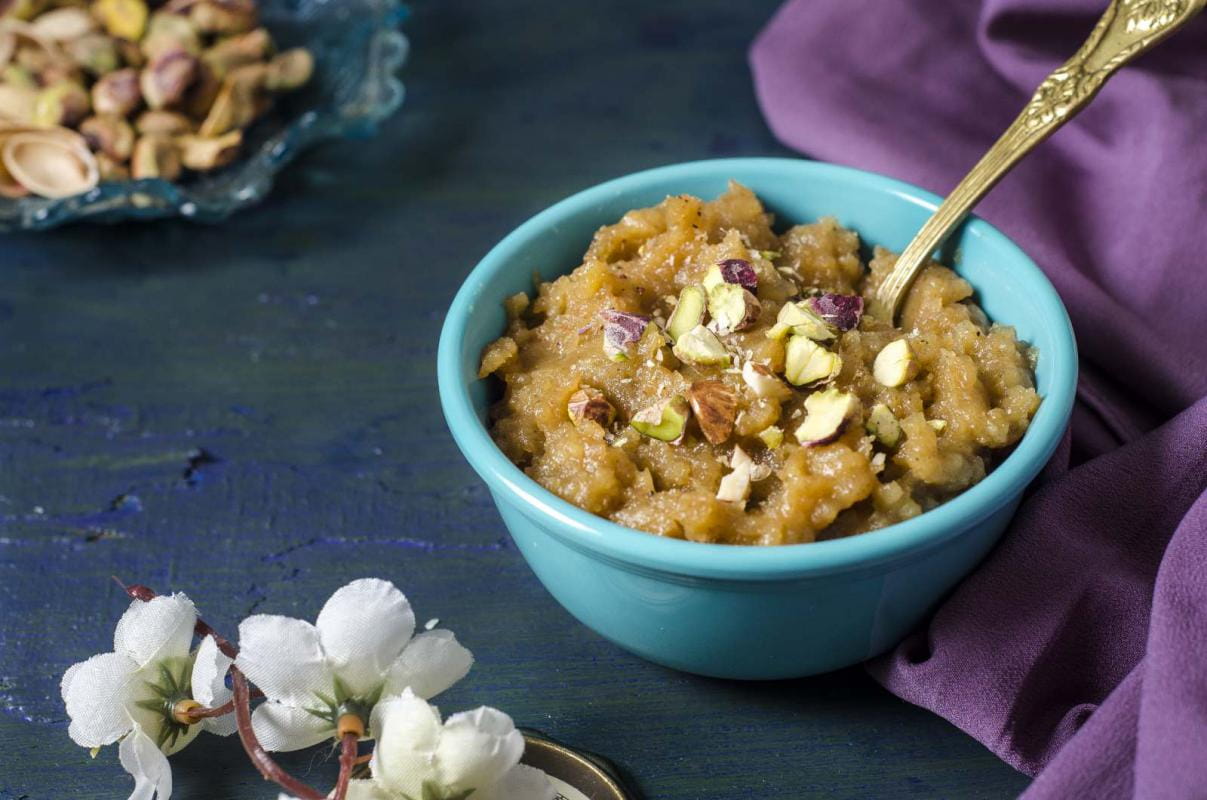 Besan Ka Halwa