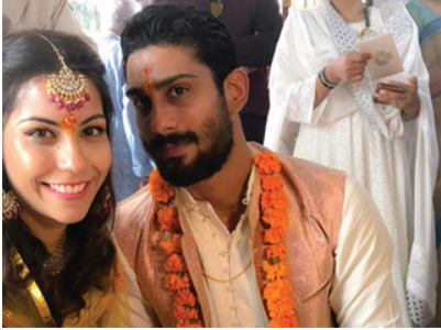 Prateik Babbar, engaged, girlfriend, Sanya Sagar