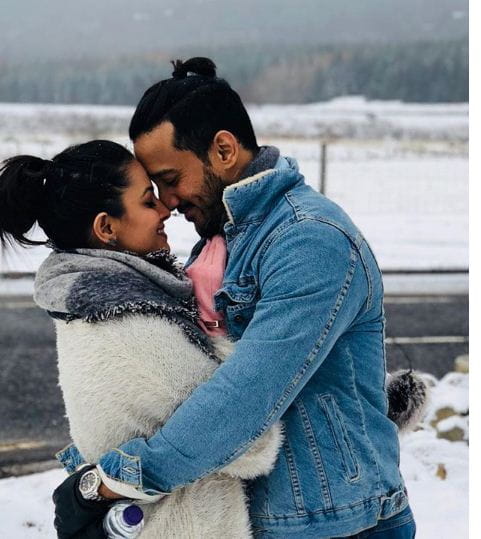 Anita Hassanandani, Shares Memory, Her First Kiss