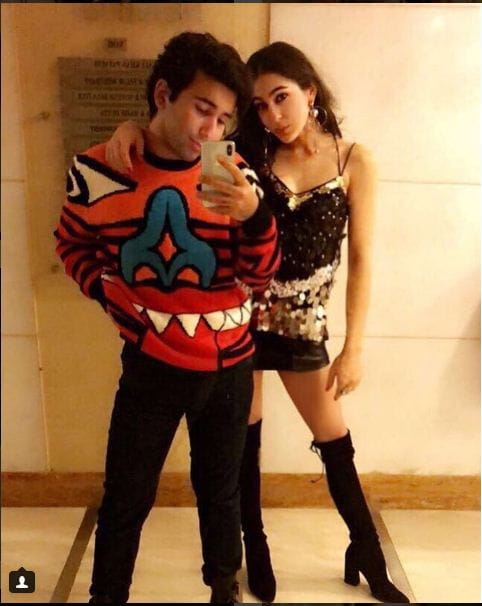 Sara Ali Khan's Party Look. See Viral Pics