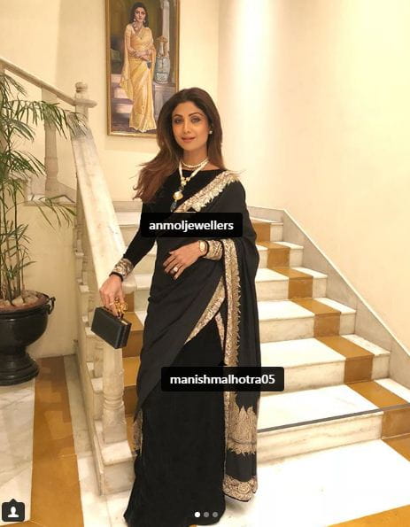 Shilpa Shetty's Royal Look