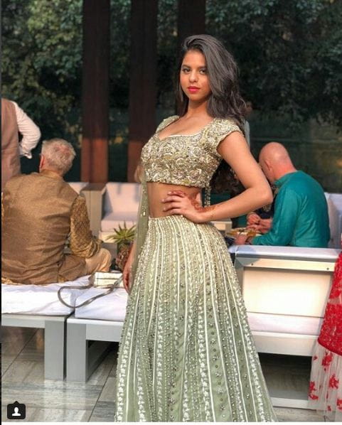 Suhana Khan Desi Look, Wedding, Social Media