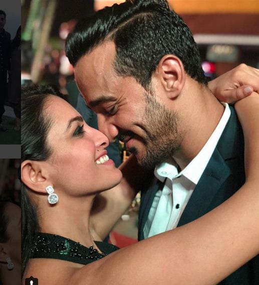 Anita Hassanandani, Shares Memory, Her First Kiss