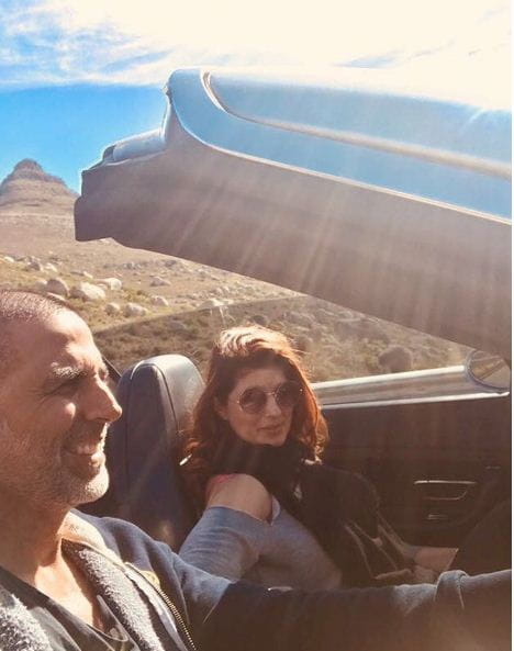 Virushka, Akshay Kumar in Cape Town