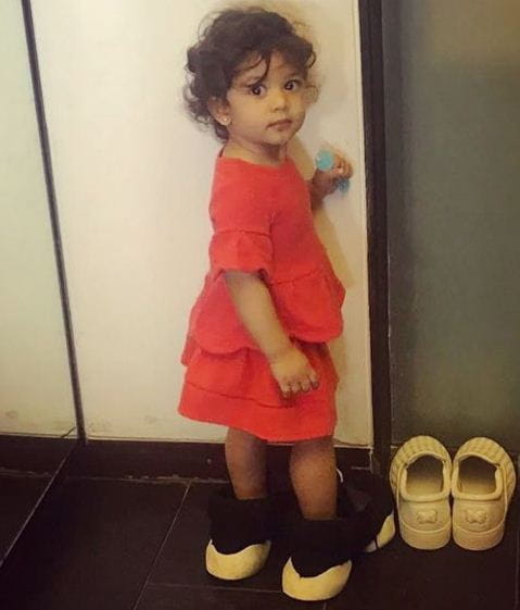 School Dress, Misha Kapoor, Mira Rajput