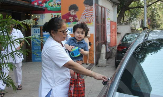 Taimur Ali Khan's Play School Pics