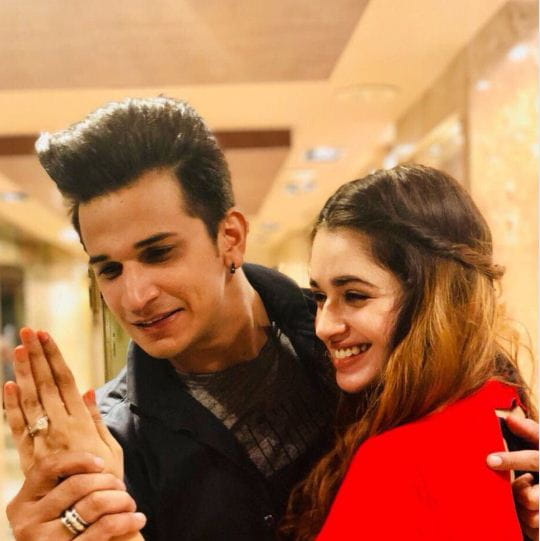 Prince Narula, Yuvika Chaudhary, engaged