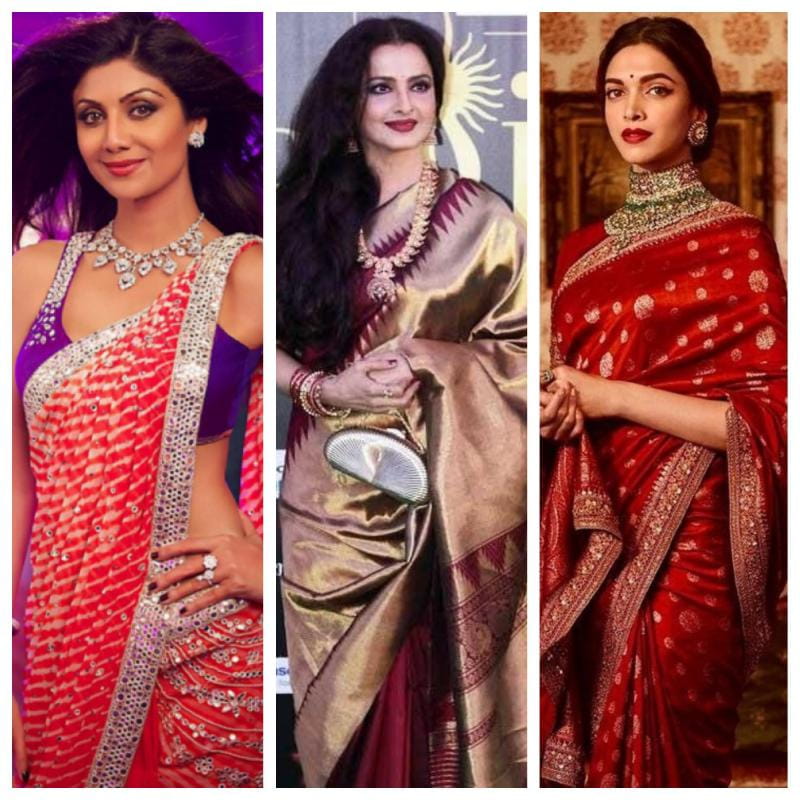 How To Wear Traditional Saree