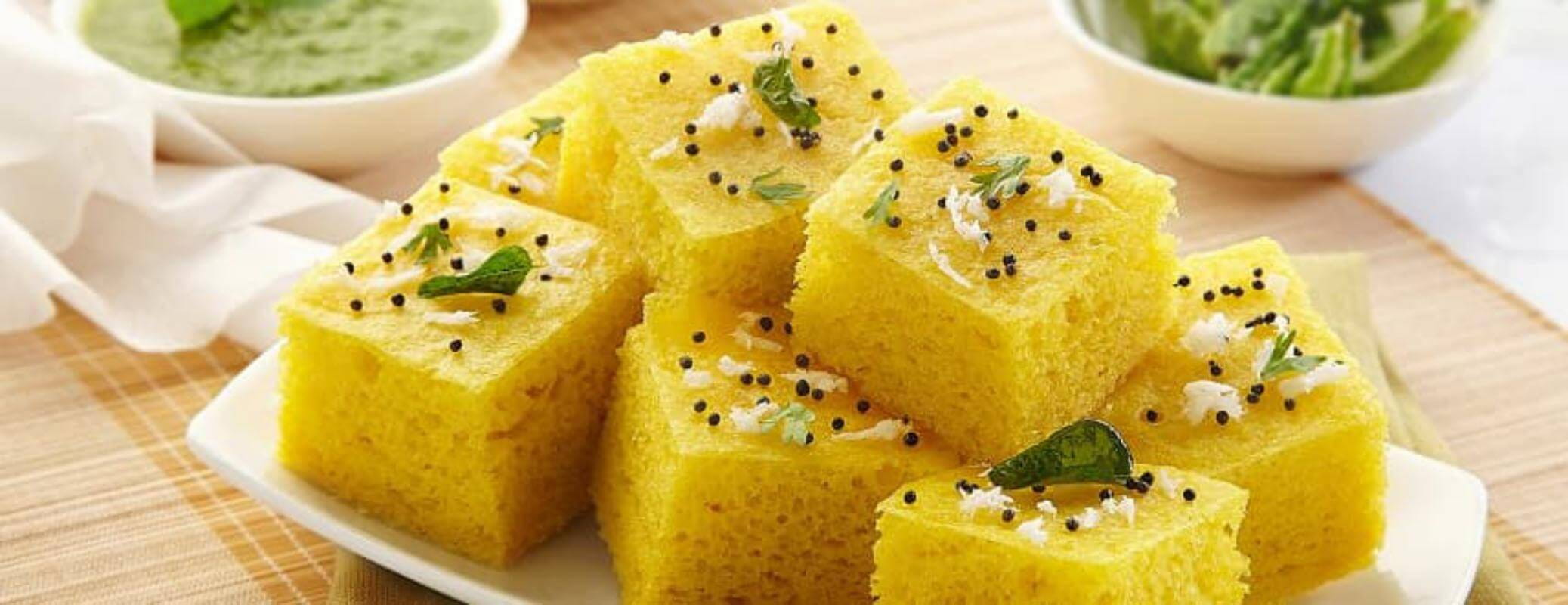 Khaman Dhokla