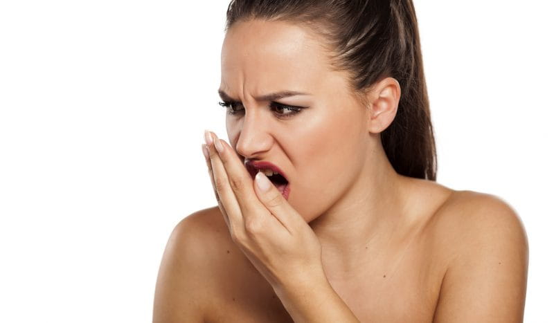 How To Get Rid Of Bad Breath