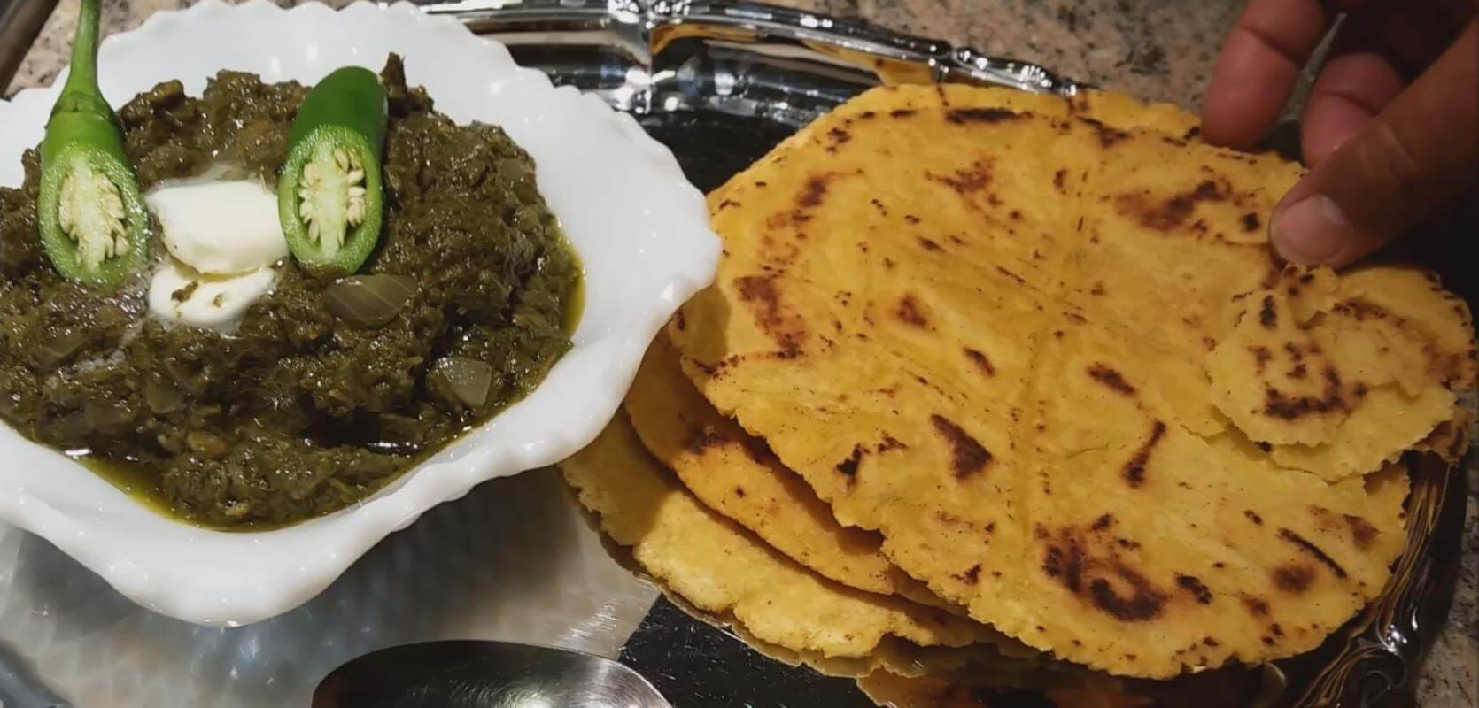 Sarson Ka Saag Aur Makke Ki Roti