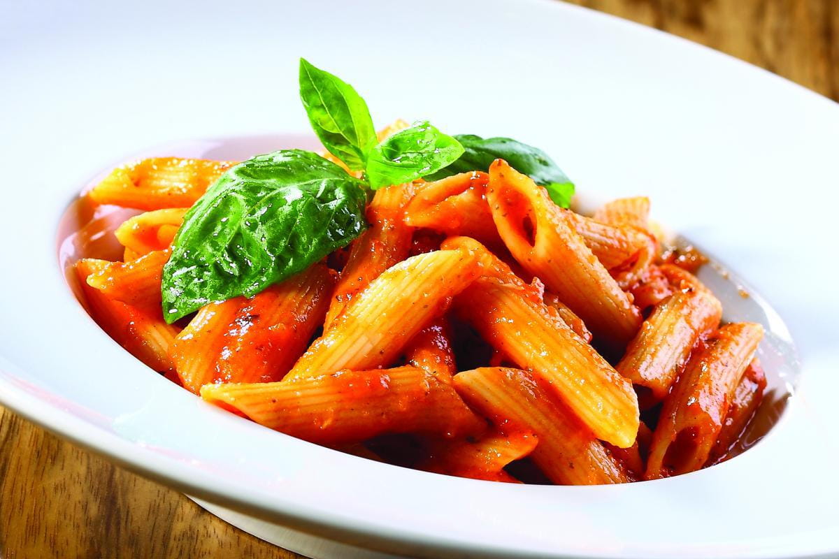 Pasta In Red Sauce