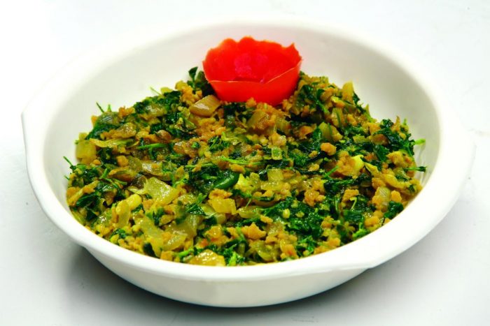 Soya-Methi-Matar