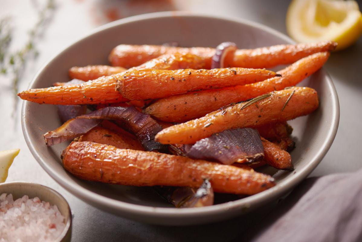 Grilled Carrot