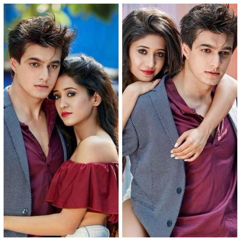 Yeh Rishta Kya Kehlata Hai, Couple, Mohsin Khan, Shivangi Joshi