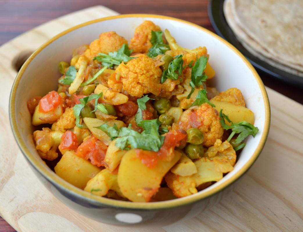 Aloo-Gobhi-Matar