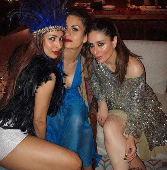 Amrita arora  birthday celebration