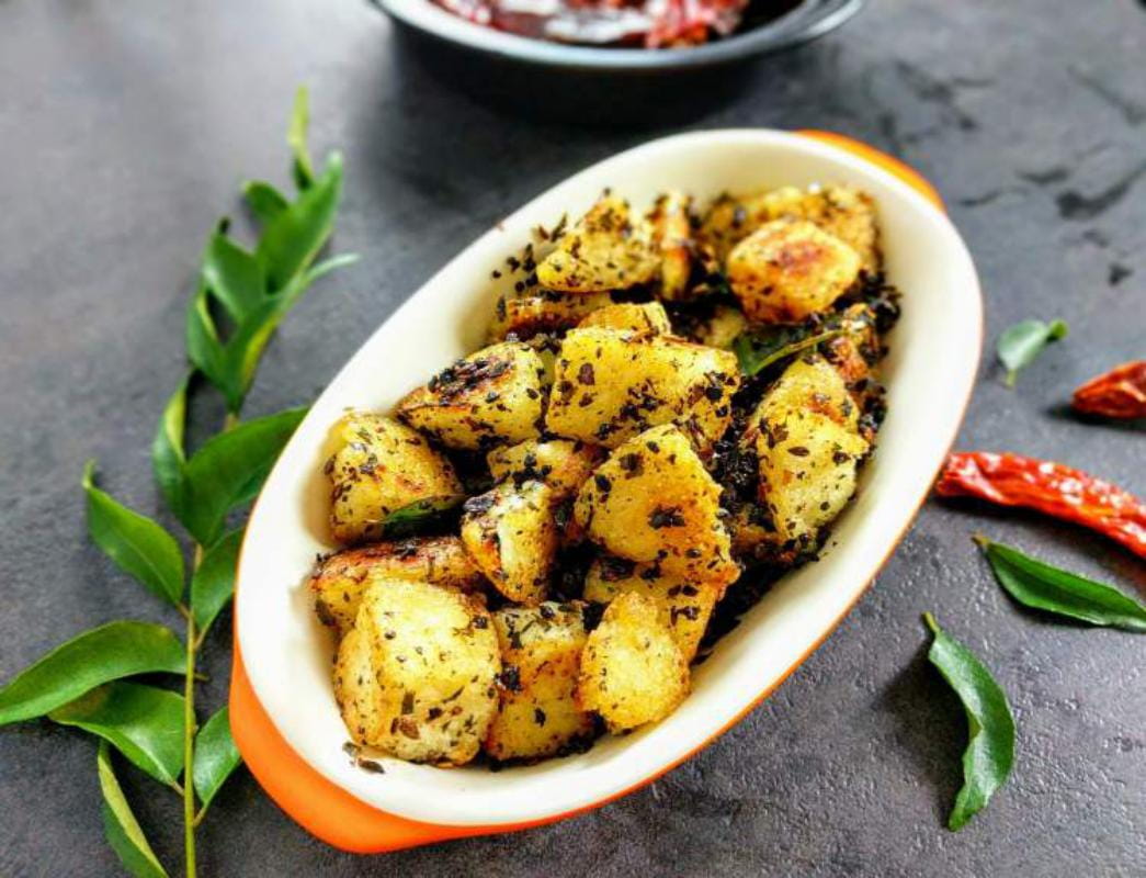 Crispy Masala Idli