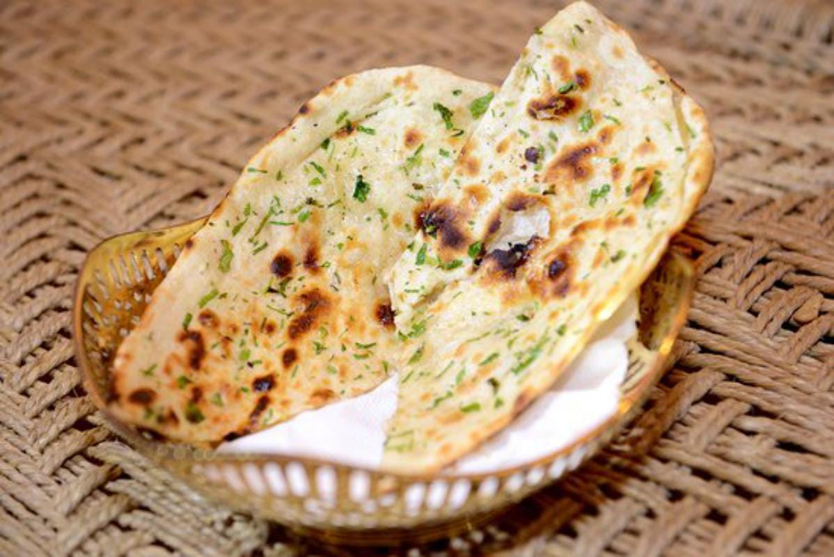 Garlic Naan