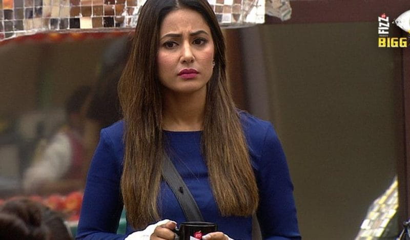 Hina Khan, numbers of votes, lost