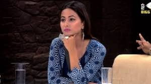 Hina Khan, regrets, Salman's show