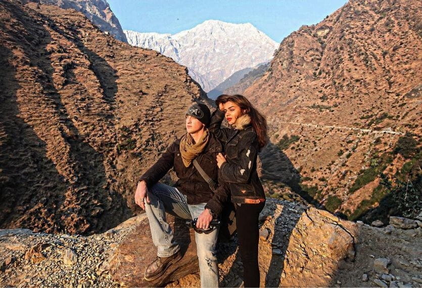 Aashka Goradia, Vacation With Hubby In Manali