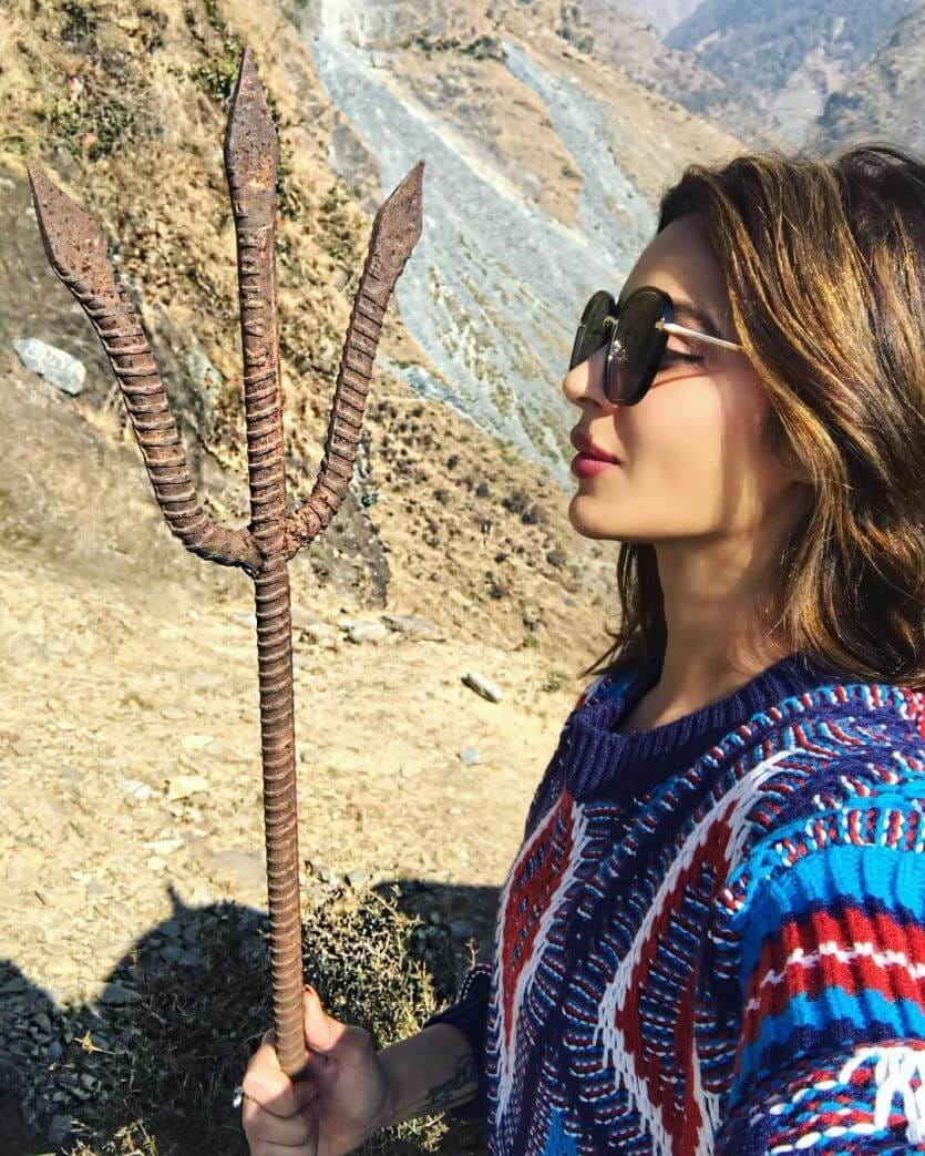 Aashka Goradia, Vacation With Hubby In Manali