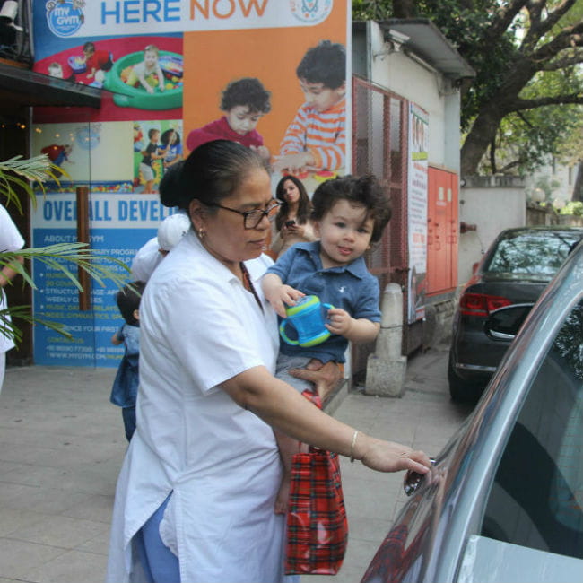 Taimur Ali Khan's Play School Pics