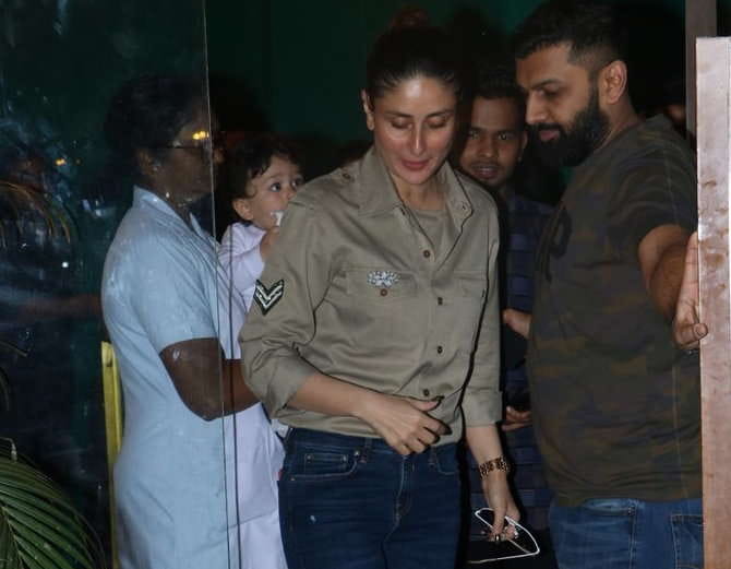 Taimur, Laksshya, enjoy at friend’s birthday party