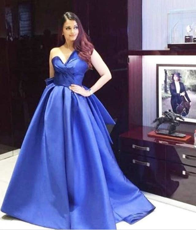 Aishwarya Rai, Blue, the Internet’s Mind With Her Gown