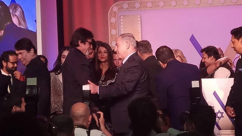 Amitabh Bachchan, Aishwarya Rai Bachchan, welcome Israel PM Netanyahu