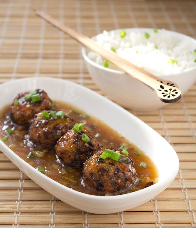 Veg Manchurian