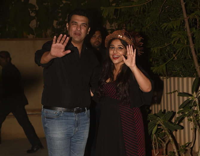 Vidya Balan's Birthday Party