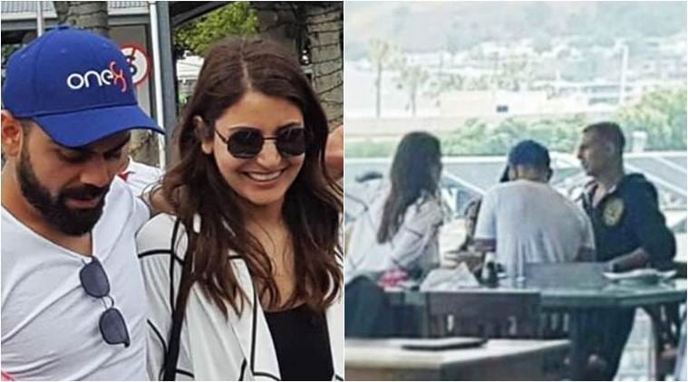 Virushka, Akshay Kumar in Cape Town