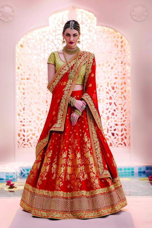 Latest Fashion Trends, Indian Brides