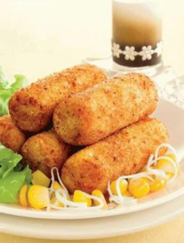 Paneer-Corn Rolls