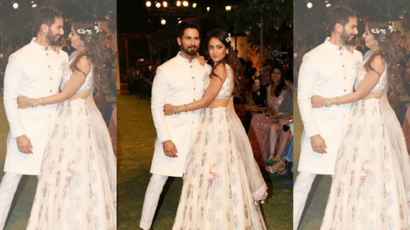 Shahid Kapoor, Mira Rajput, Ramp at LFW