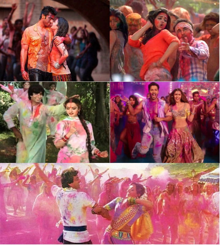 Top Bollywood Holi Songs