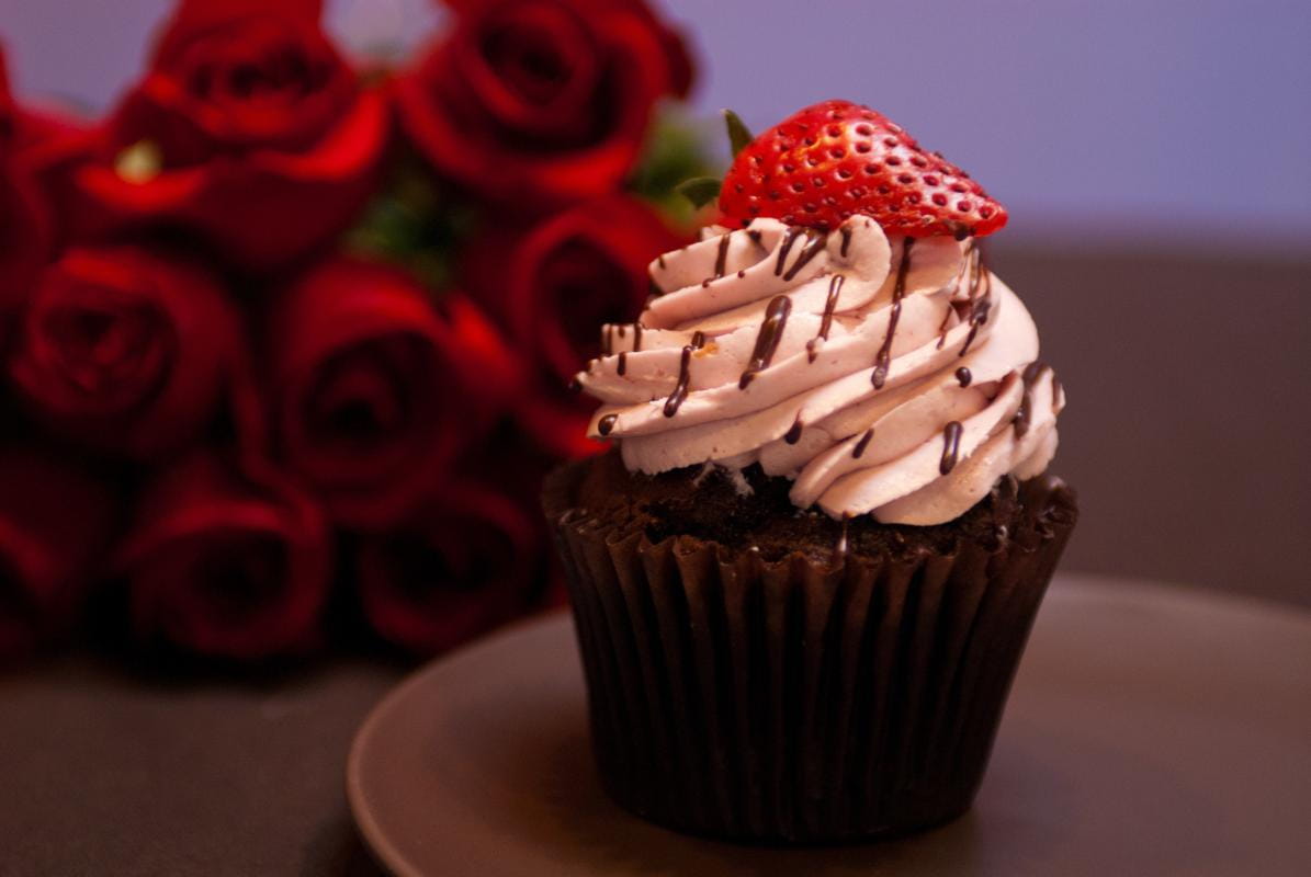 Valentine Cupcake