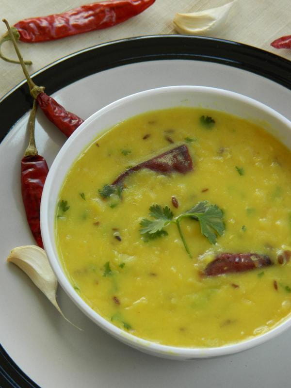 Traditional Zayka, Gujarati Lachko Dal recipe