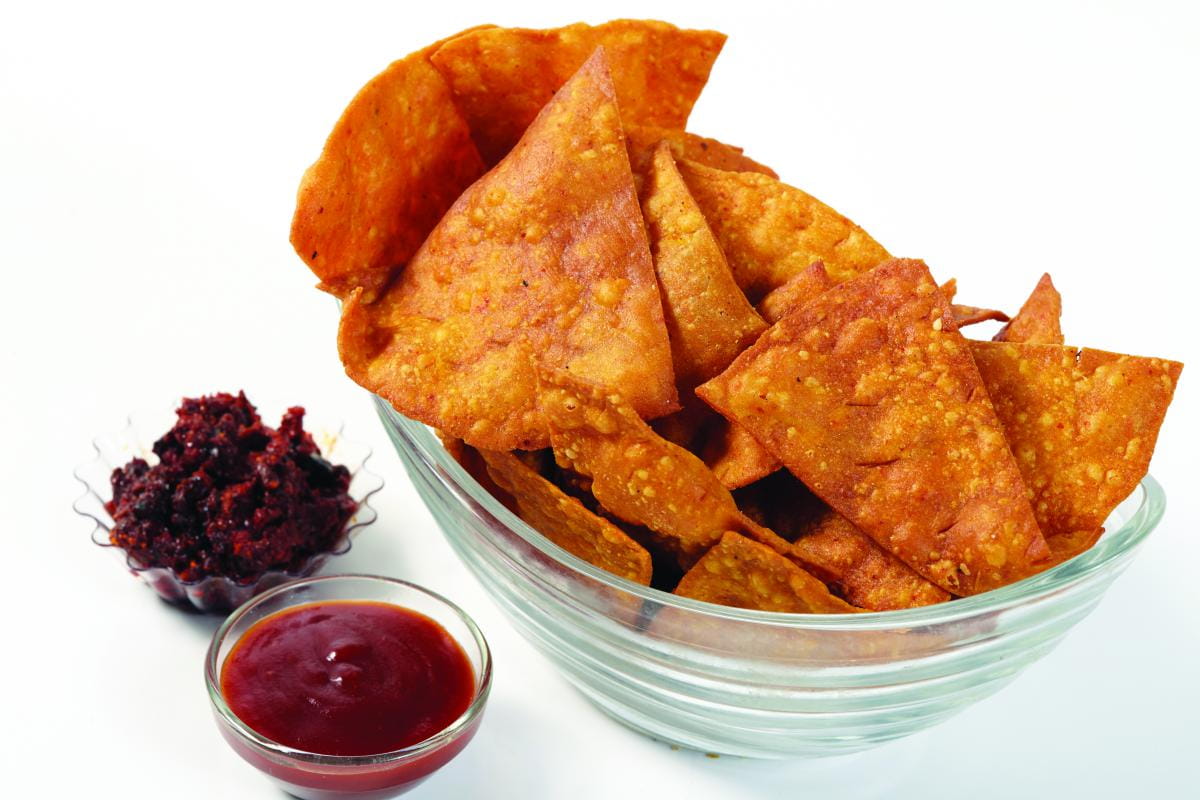 Farsi Puri, Popular Gujarati snack