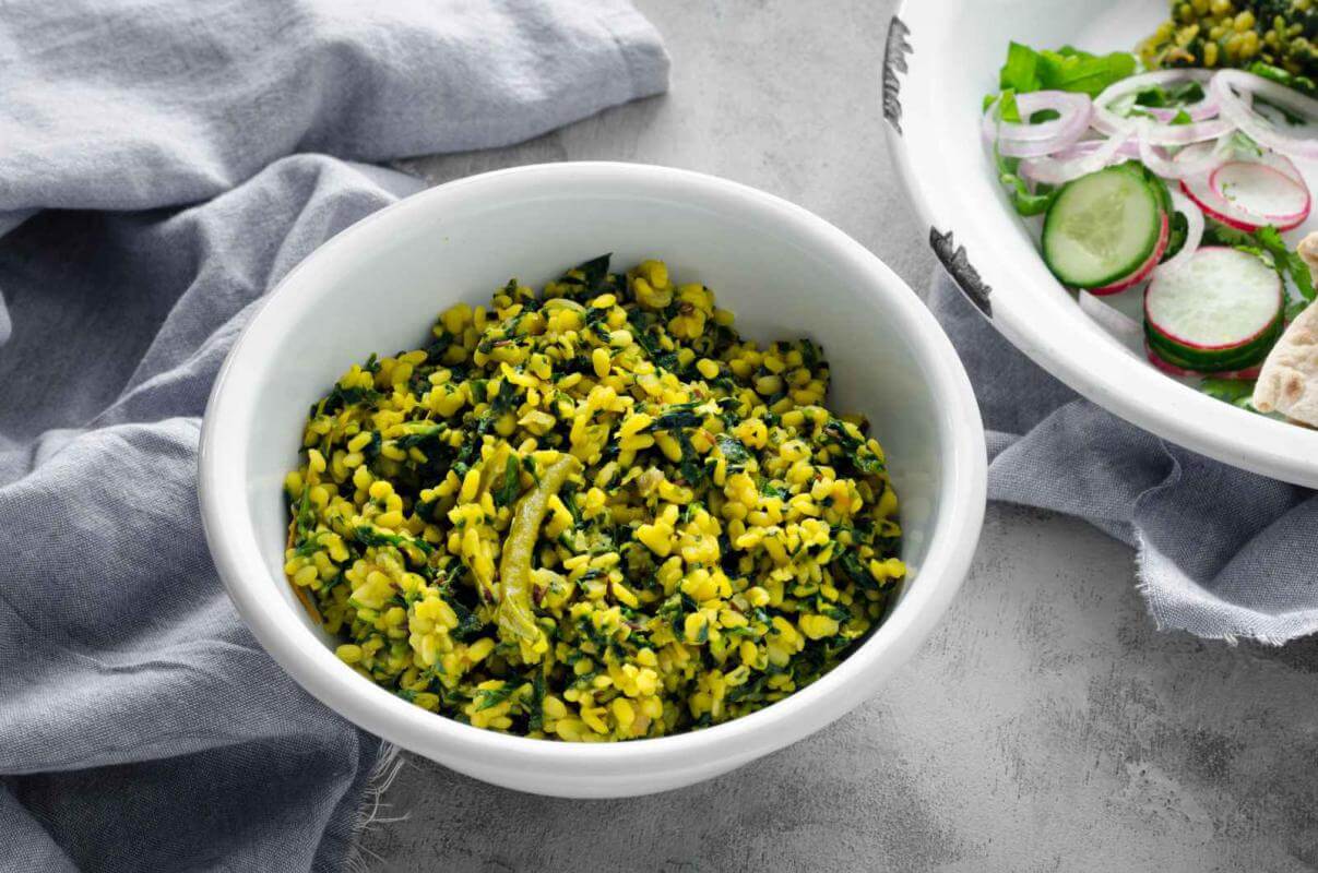 Methi-Moong Ki Sabzi