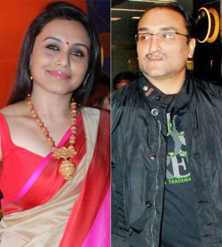 Rani Mukerji, husband, Aaditya chopra