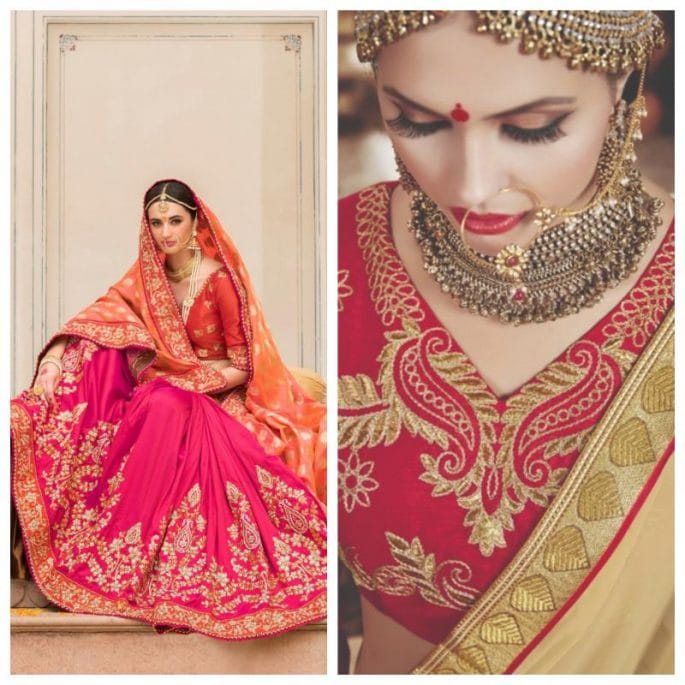 शादी का लहंगा खरीदते समय इन बातों का रखें खास ख्याल (How To Choose Best Bridal  Lehenga According To Your Complexion And Body Type)