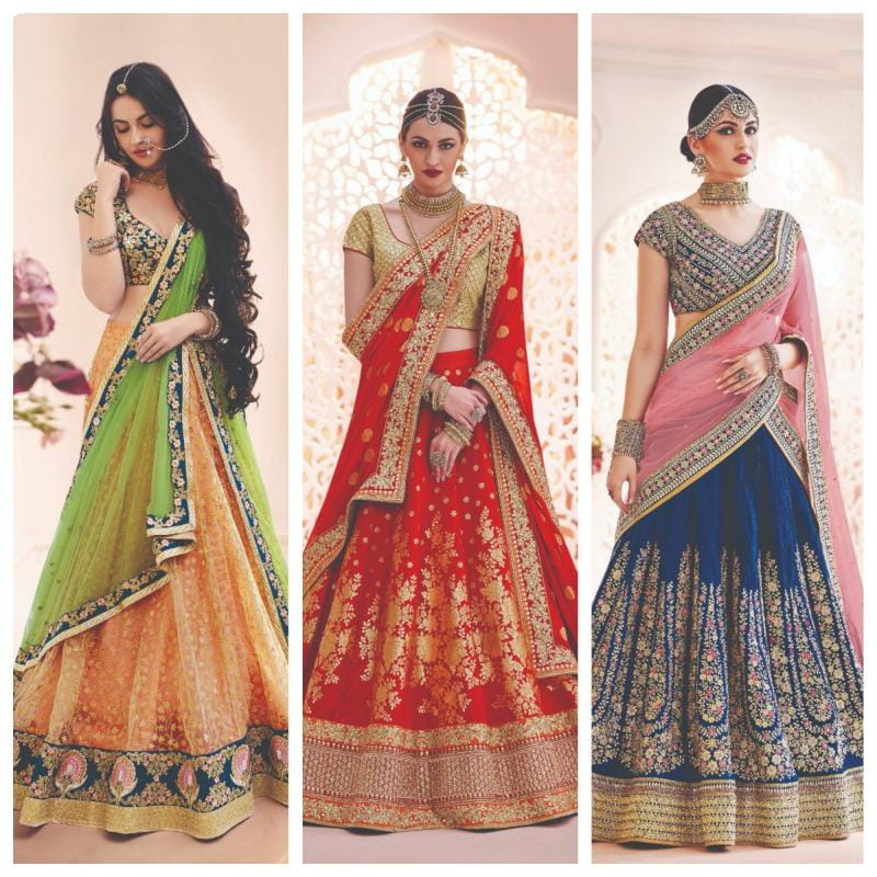 Latest Fashion Trends, Indian Brides